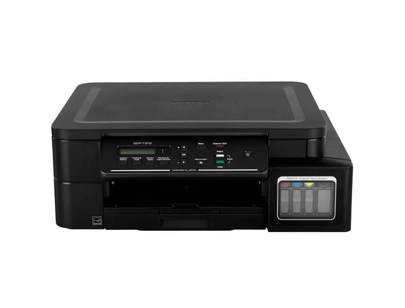 IMPRESORA BROTHER MULTIFUNCIONAL T310, 3 EN UNO C/ TANQUE IMPRIME ESCANEA FOTOCOPIA (DCP-T310)